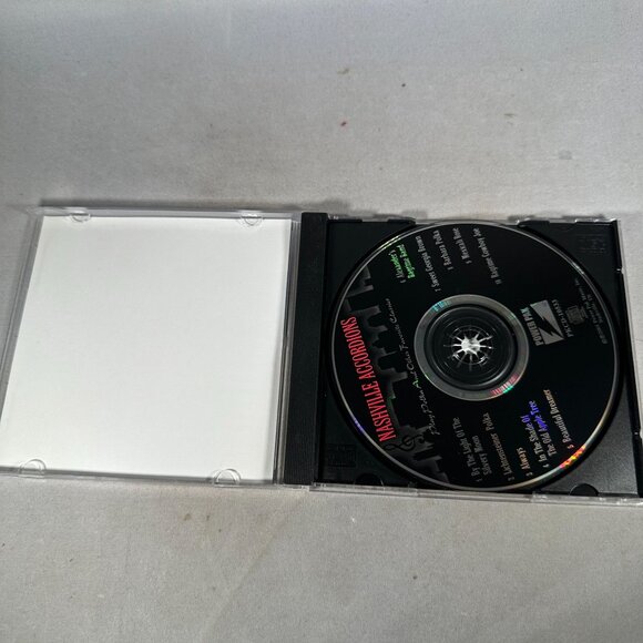 Nashville Accordions Play Polkas & Other Favorite Classics CD 2001 Music - Picture 3 of 4